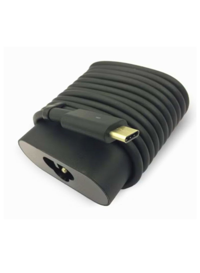 Terabyte Dell Laptop AC Adapter 130W Usb type C Input Voltage: 100V-240V 50/60hz - Image 1